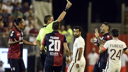 Moviola Serie A, El Shaarawy: rigore. Barella: è fuori area