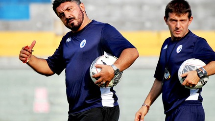 Gattuso torna ad allenare il Pisa