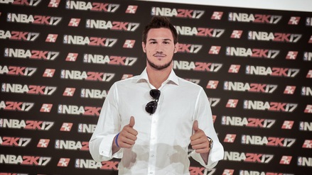 NBA2K17, Gallinari uomo copertina
