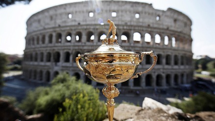 Golf, la Ryder Cup sbarca a Roma