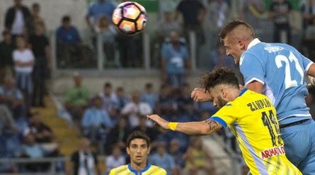 Serie A Lazio, giganti in gol: è una squadra ad alta quota
