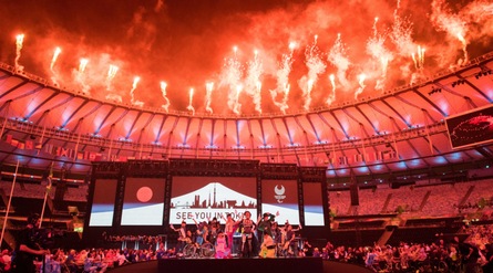 Paralimpiadi, al Maracanà luci e fuochi per la cerimonia di chiusura