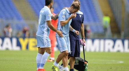 Lazio, tegola Biglia: fuori per due mesi