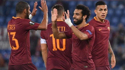 Europa League, Roma-Astra Giurgiu 4-0: Totti, assist e show a 40 anni