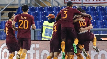 Serie A, Roma-Inter 2-1: Dzeko e Manolas, giallorossi terzi