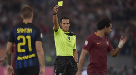 Moviola Serie A: promosso Banti, regolari i gol di Dzeko e Banega