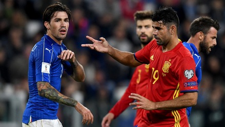 Moviola Italia-Spagna, Brych disastroso: Diego Costa graziato tre volte