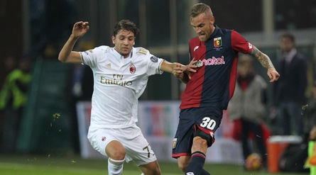 Genoa-Milan, manca un rigore su Locatelli