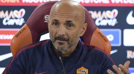 Roma, Spalletti: «Ora la mentalità è giusta. Nainggolan guerriero»