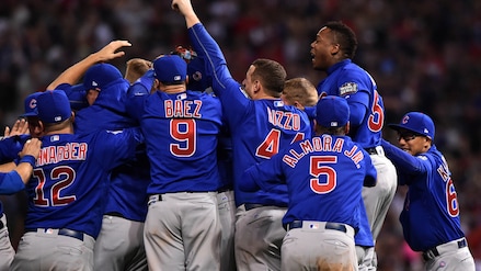 Mlb, Chicago Cubs campioni: Indians ko in gara 7