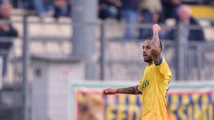 Frosinone-Ascoli 3-1: doppio Soddimo show