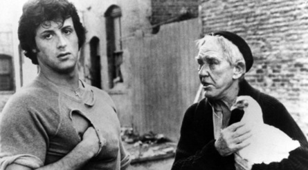 Rocky 40 anni fa nelle sale. Ecco le foto cult