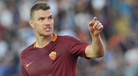 Re Dzeko si prende Roma: i tifosi sognano con i suoi gol