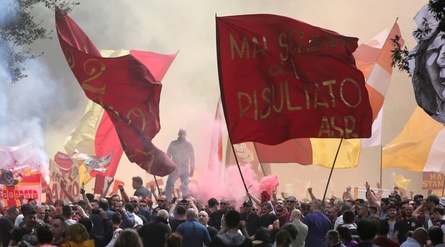 Roma al Tre Fontane: l'allenamento aperto ai tifosi con vista sul derby
