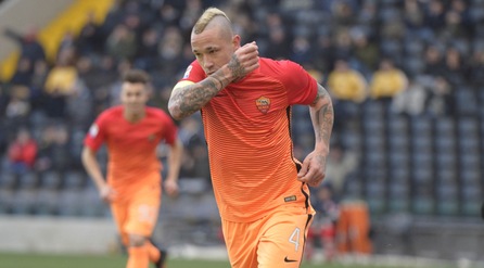 Udinese-Roma 0-1: decide Nainggolan al 12'