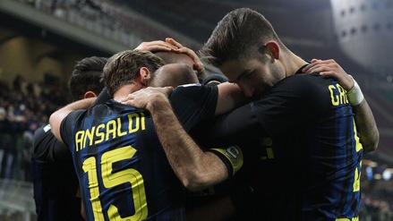 Inter-Bologna 3-2: Candreva fa esplodere la festa a San Siro
