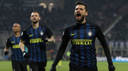 Coppa Italia, Inter-Bologna 3-2 dopo i supplementari: che rovesciata Murillo, decide Candreva