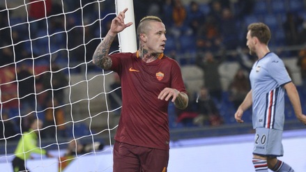 Roma-Sampdoria, Nainggolan ora è un bomber: 7 gol, già battuto il suo record