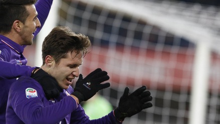 Chievo-Fiorentina 0-3: Chiesa firma la prima rete in Serie A