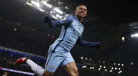 Manchester City, gol annullato all'esordio per Gabriel Jesus