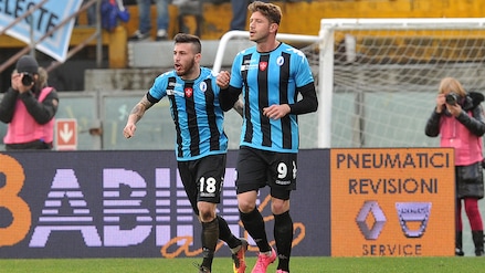Pisa-Entella 1-1, Cani risponde a Caputo