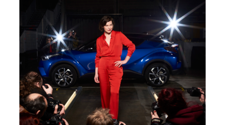 L’evento di teatro immersivo a Londra per il lancio della nuova Toyota C-HR