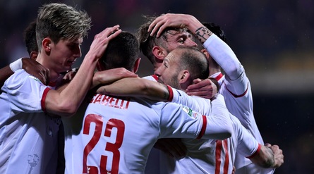 Serie B, Benevento-Bari: le emozioni della gara