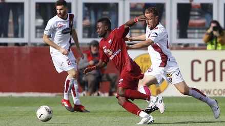 Trapani-Salernitana 1-0: decide Maracchi