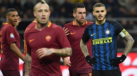 Serie A, Inter-Roma 1-3: Juventus di nuovo a +7
