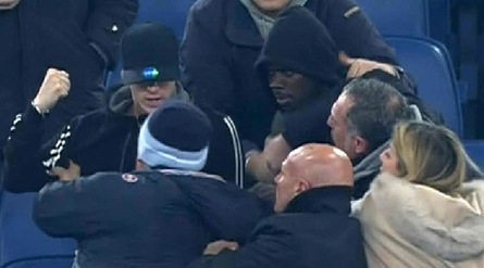 Lazio, il tifoso e Tounkara ora rischiano il daspo