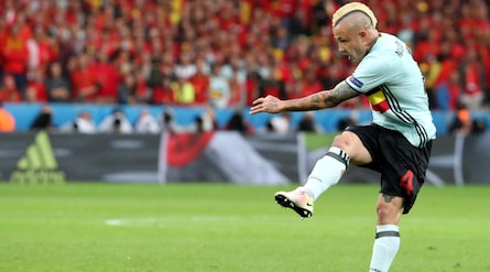 Nainggolan, gol da urlo: missile dalla distanza!