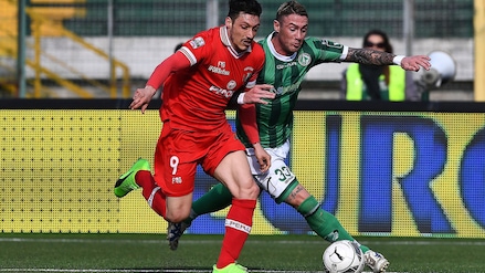 Goleada al Partenio: Avellino-Perugia finisce 0-5