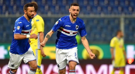 La Sampdoria travolge il Pescara: 3-1 a Marassi
