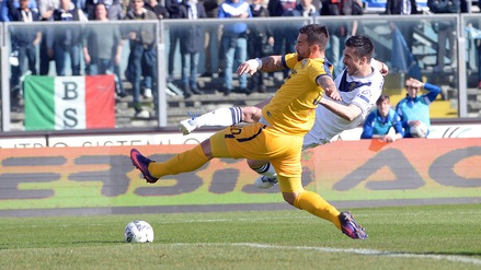 Brescia-Verona 0-1: decide Zaccagni