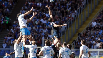 Italia-Francia 18-40, le emozioni del match dall'Olimpico