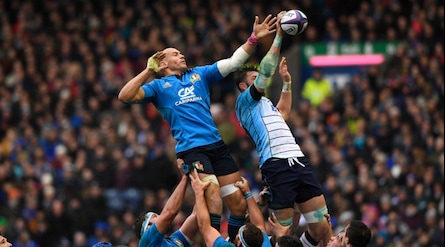Scozia-Italia: il match del Murrayfield