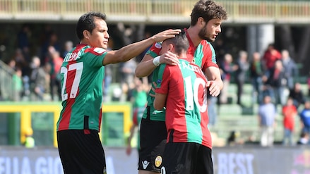 Inutile il gol di Ardemagni: Ternana-Avellino 4-1
