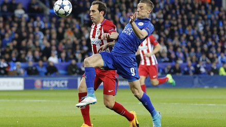 Leicester-Atletico Madrid 1-1: Simeone conquista la semifinale