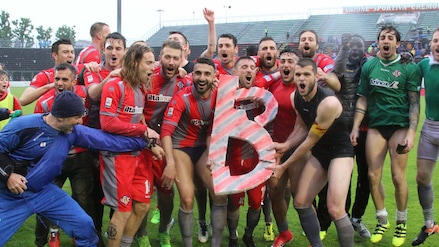 La Cremonese fa festa: è in Serie B!