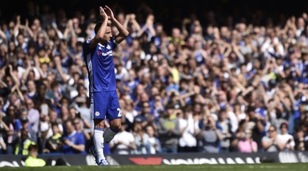 Chelsea, l'addio di Terry: Conte lo sostituisce dopo 26 minuti