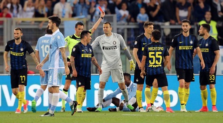 Moviola: Lazio, manca un rigore e il rosso su Keita è esagerato