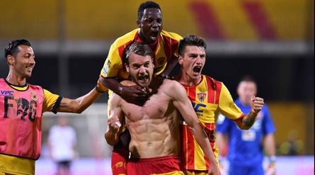 Benevento-Spezia 2-1: Baroni in semifinale con il Perugia