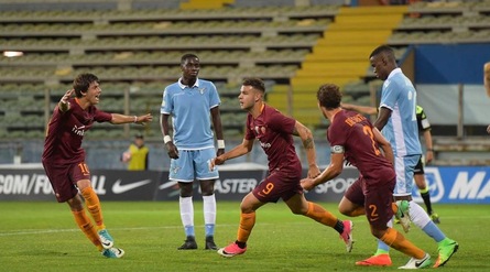 Derby Primavera, la 'manita' della Roma alla Lazio