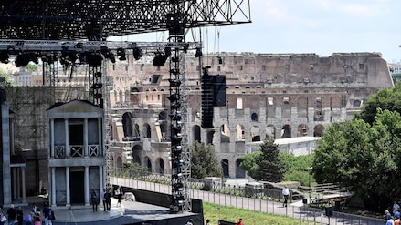 Divo Nerone, inaugurata l'opera rock sul Colle Palatino