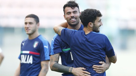 Italia Under 21, clima disteso in allenamento: la Spagna non fa paura