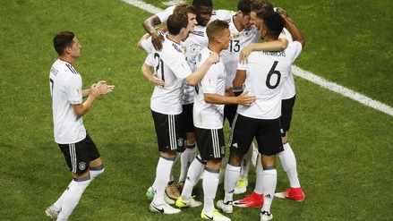 Confederations Cup, Germania-Messico 4-1: Rüdiger in finale con il Cile