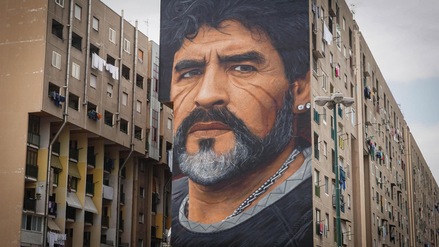 Maradona day, a Napoli è tutto pronto per la grande festa