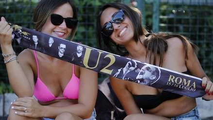 Gli U2 suonano all'Olimpico: che attesa per i fan!