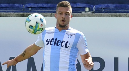 Lazio, per Milinkovic-Savic no a Juventus e Real Madrid