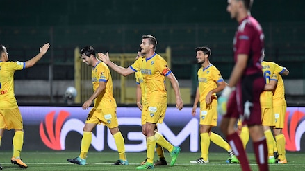 Frosinone, Ciofani e Crivello stendono il Cittadella